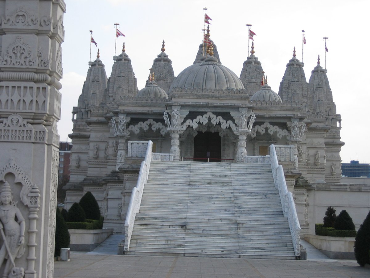 BAPS Shri Swaminarayan Mandir, Neasden, Greater London