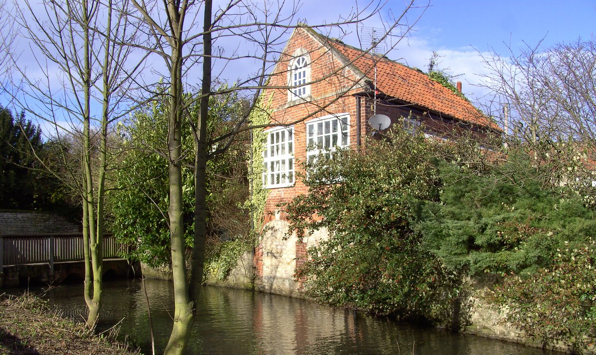 "Village Houses, Tickhill, South Yorkshire" by Barbara Whiteman at