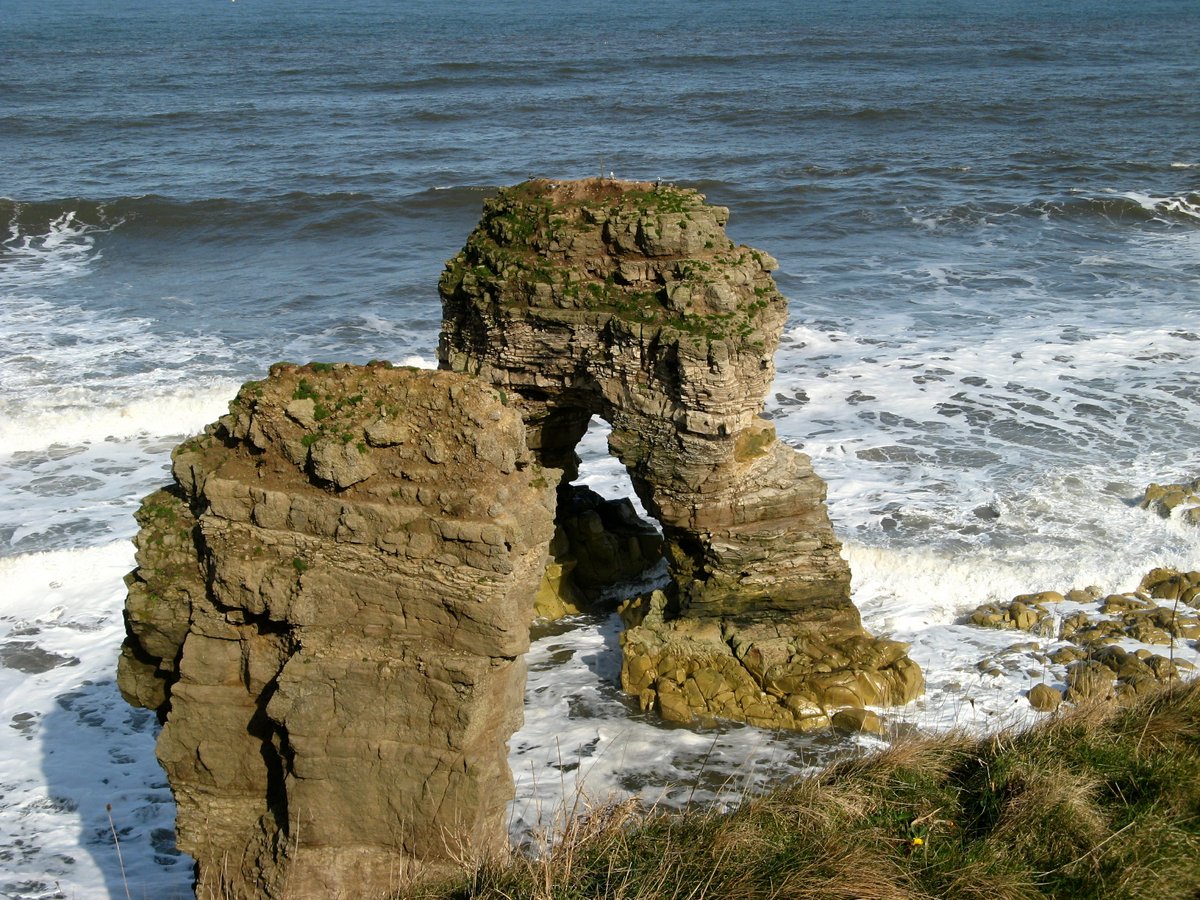 A view from the Coastal Path, Whitburn, Tyne and Wear