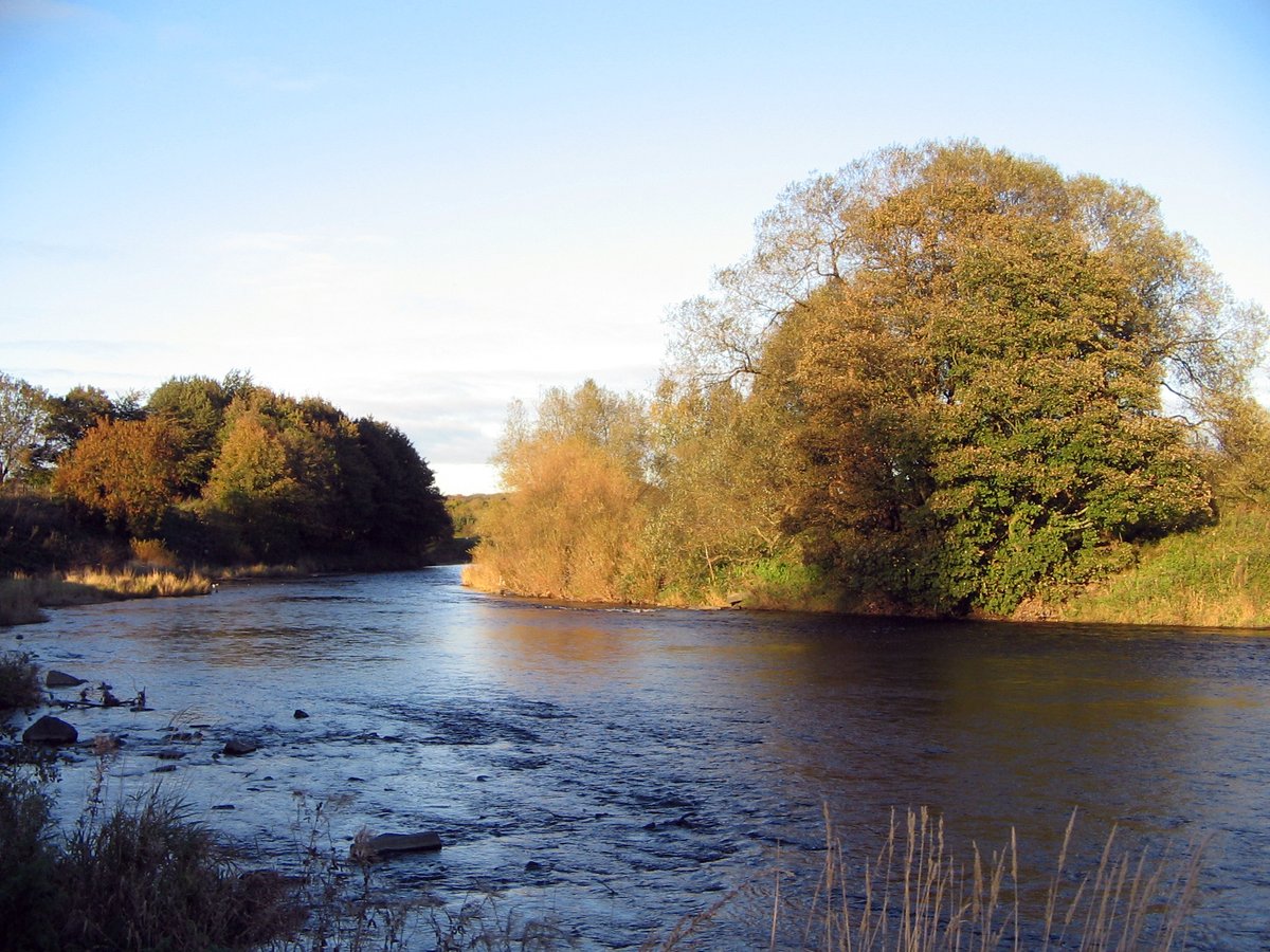 "Evening at the Riverside, ChesterleStreet, Co Durham." by Roy