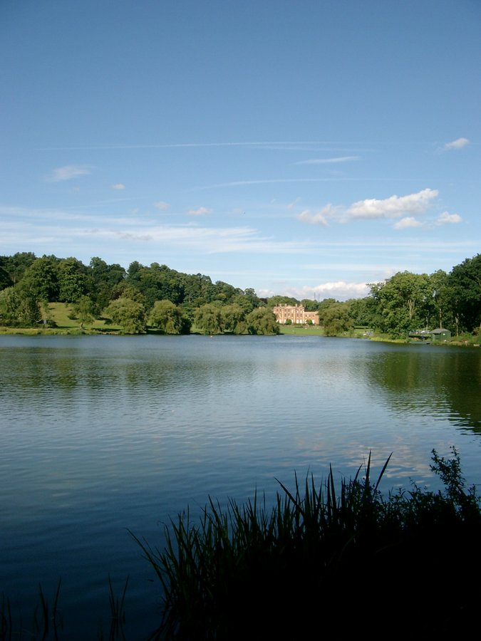 Himley Hall in Himley Park