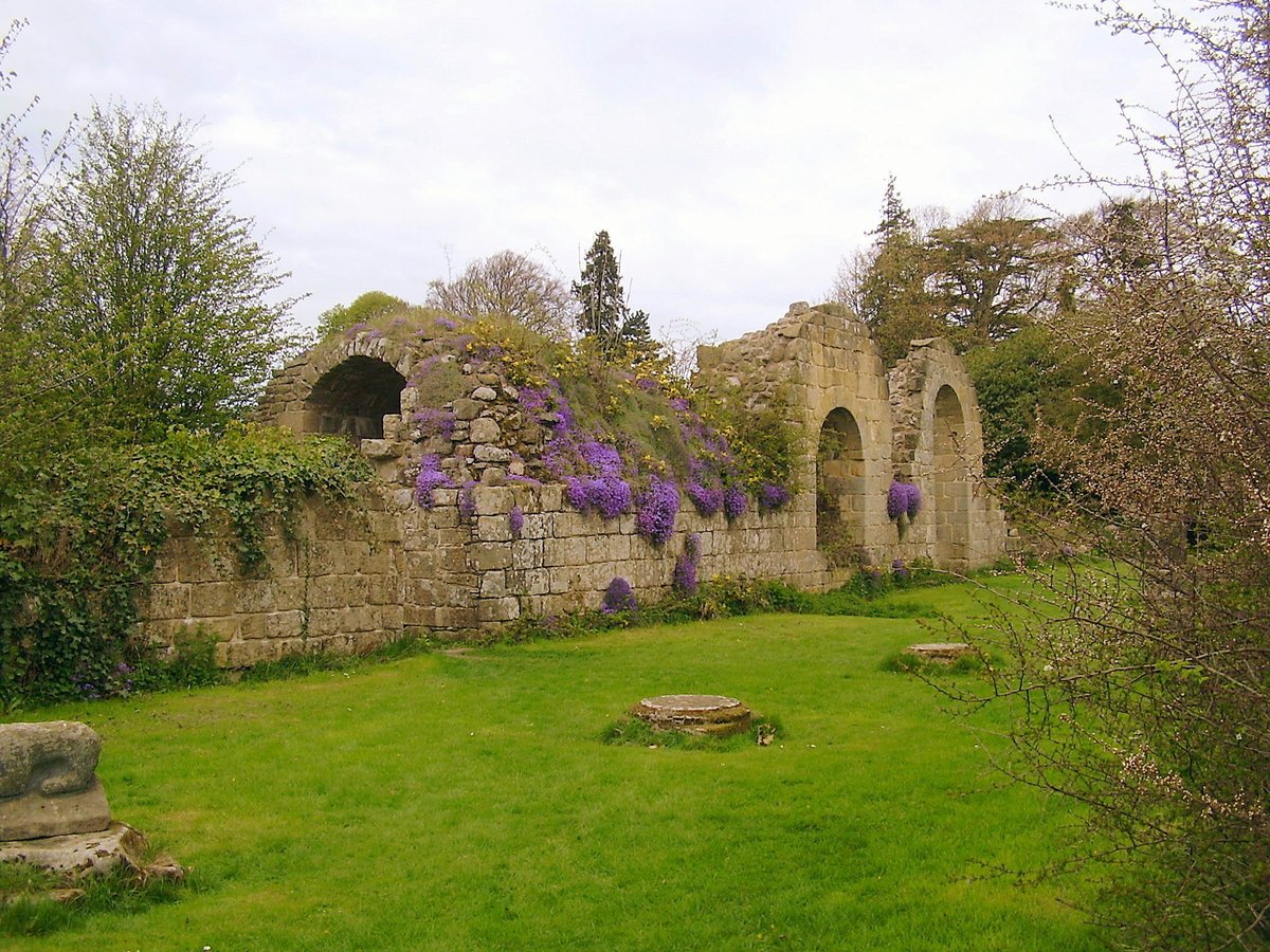 Jervaulx Abbey, North Yorkshire