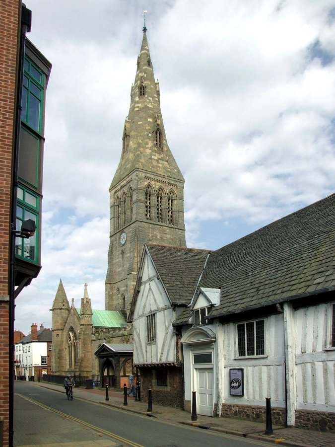 Leicester Cathedral, Leicester