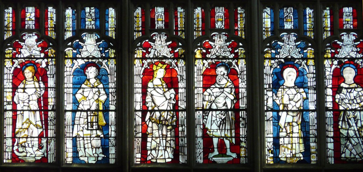 Part Of The East window