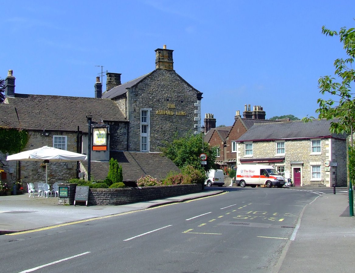 "The Ashford Arms, Ashford in the water" by Andy Edwards at