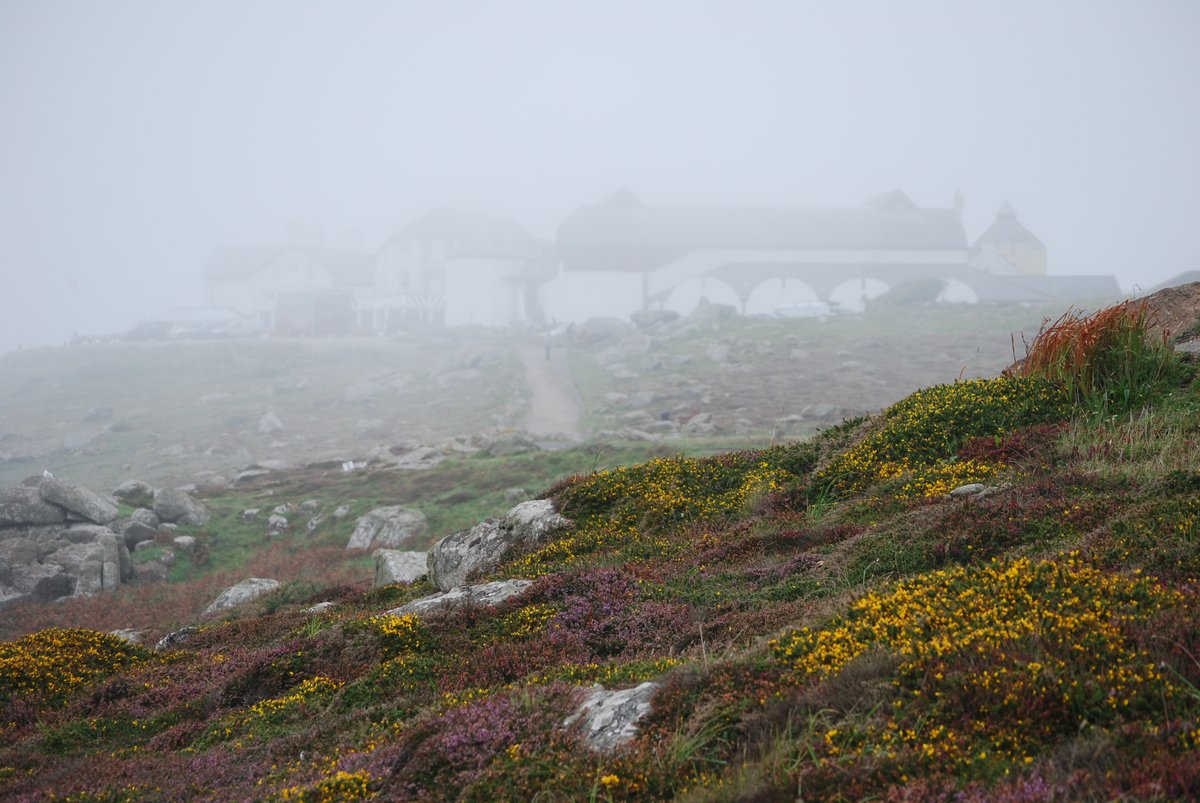 The mist sets in at Lands End