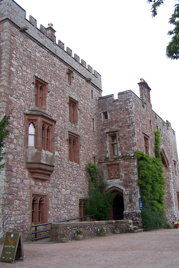 Muncaster Castle, Ravenglass, Cumbria