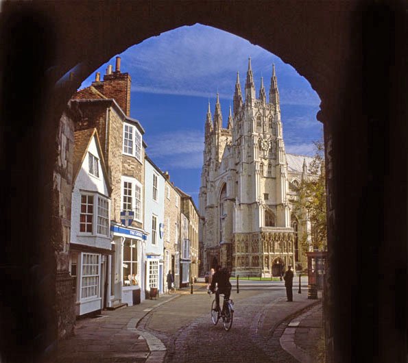 The Precinct, Canterbury Cathedral, Kent
