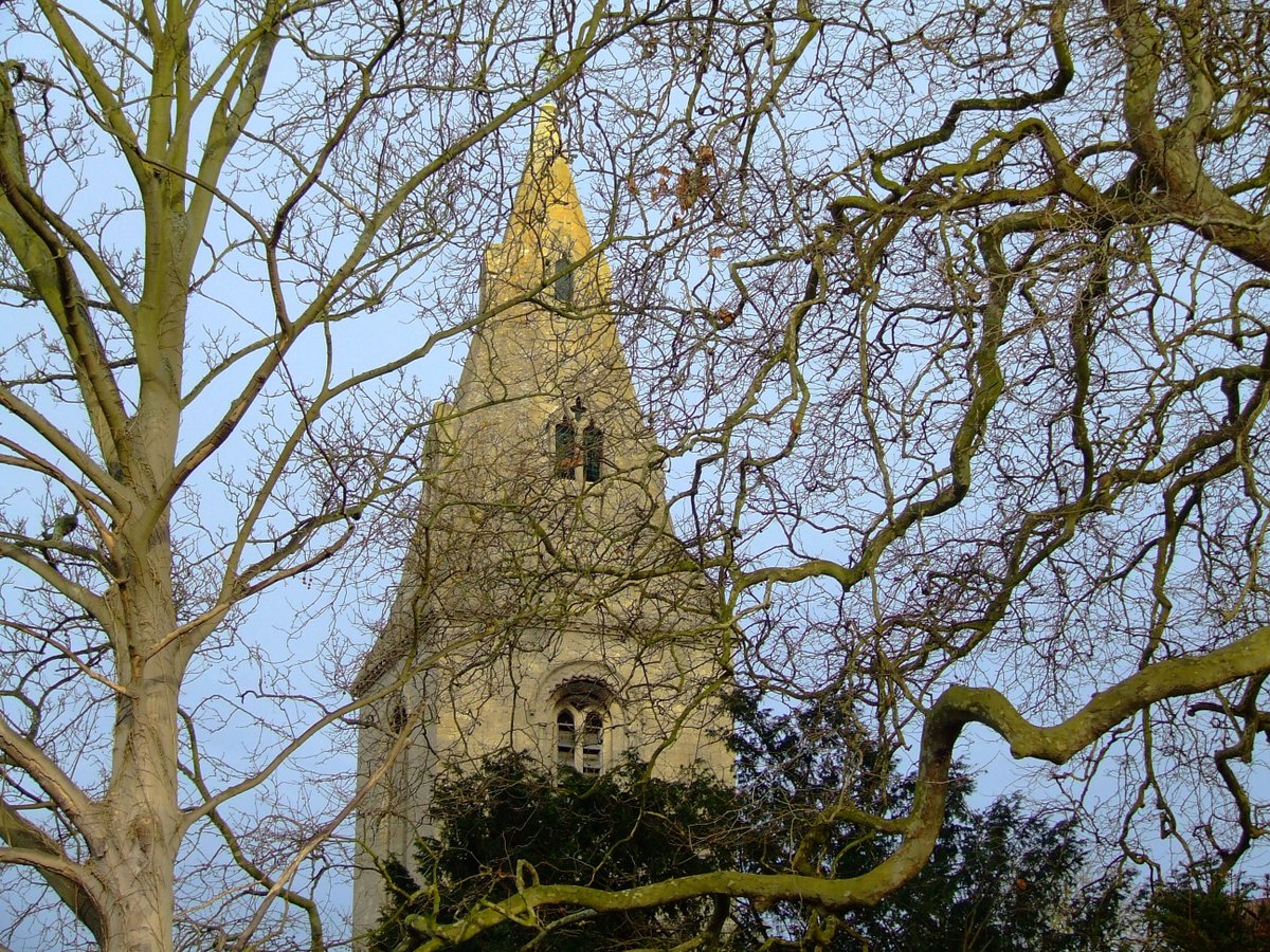 The Church spire