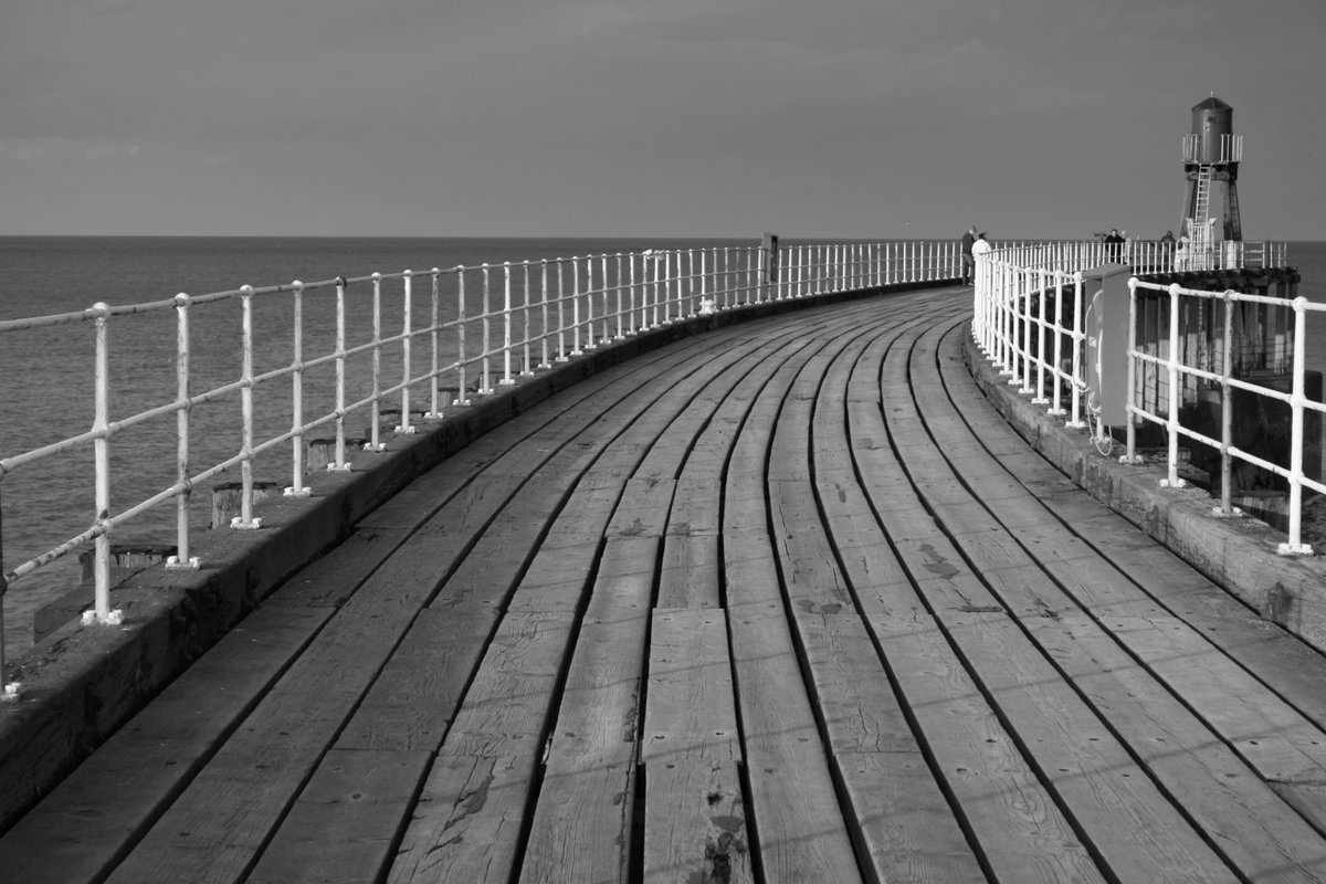 North Pier, Whitby.