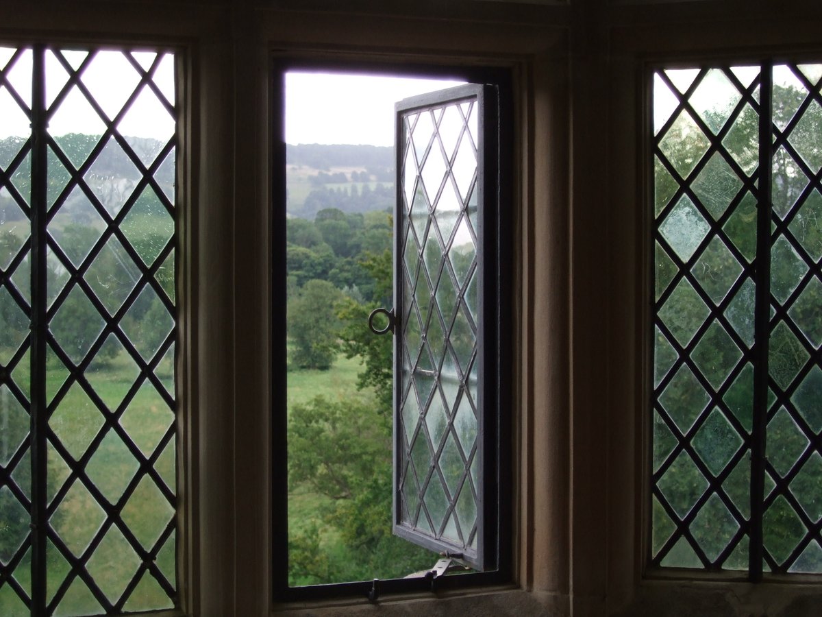 View over Derbyshire, Haddon Hall