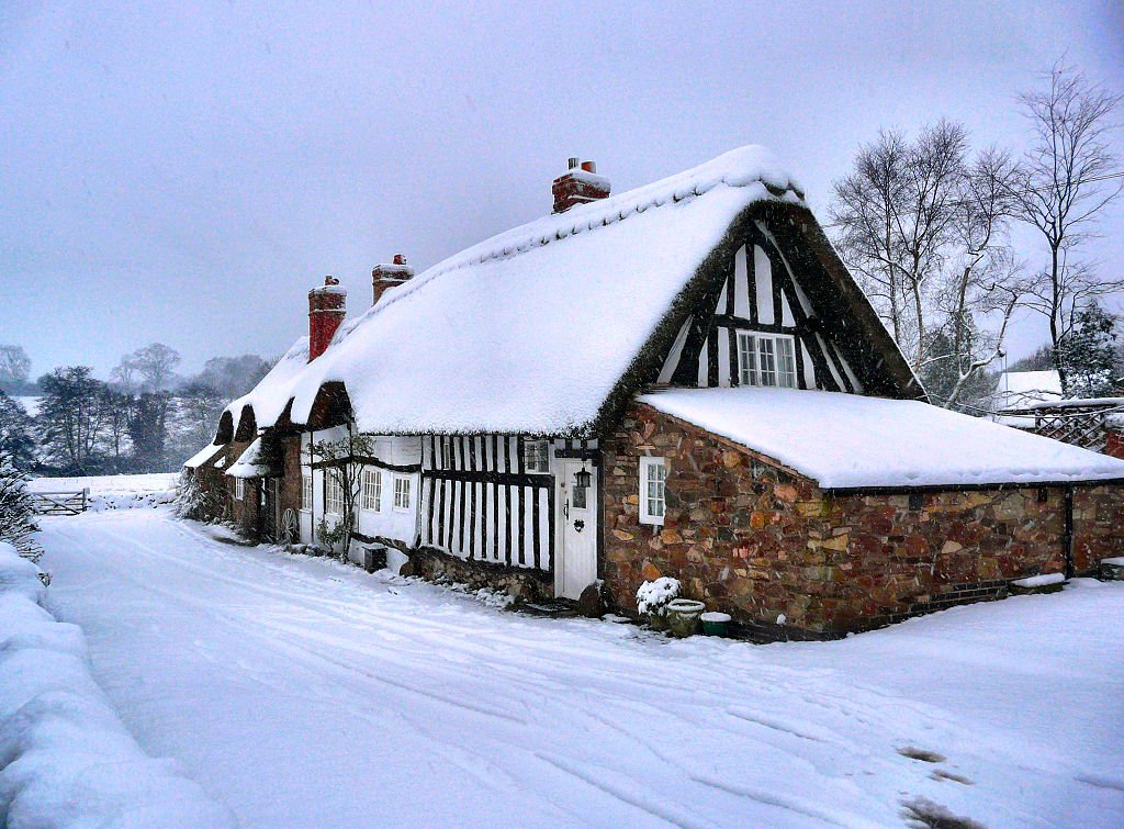 Thatched Cottage in Newtown Linford, Leicestershire