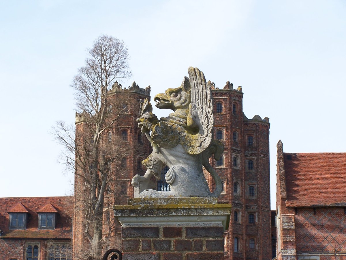 Gargoyle on The Gate at Layer Marney Tower