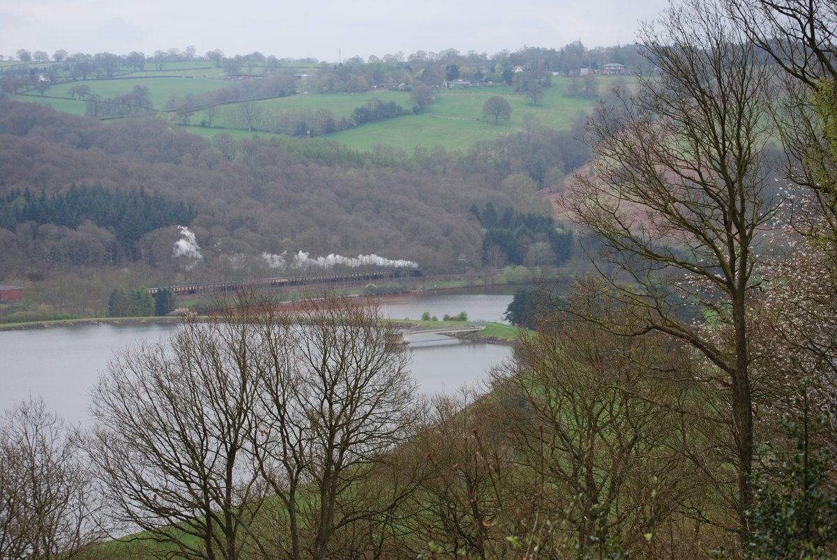 View of Trimpley and the Severn Valley from Seckley Viewpoint