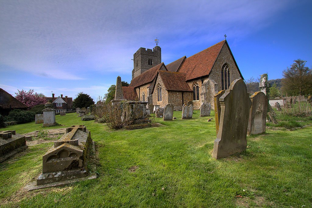"Boxley Church" by David Wigham at