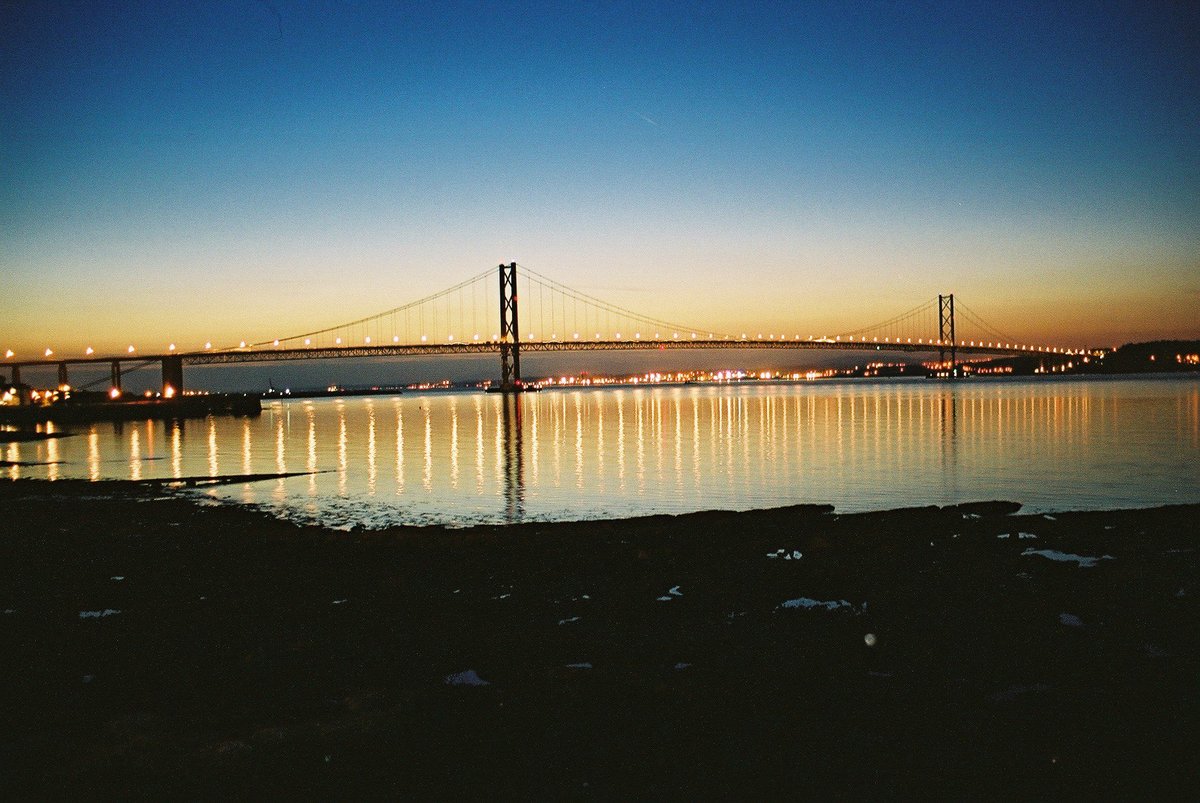 A view of the Forth Bridge