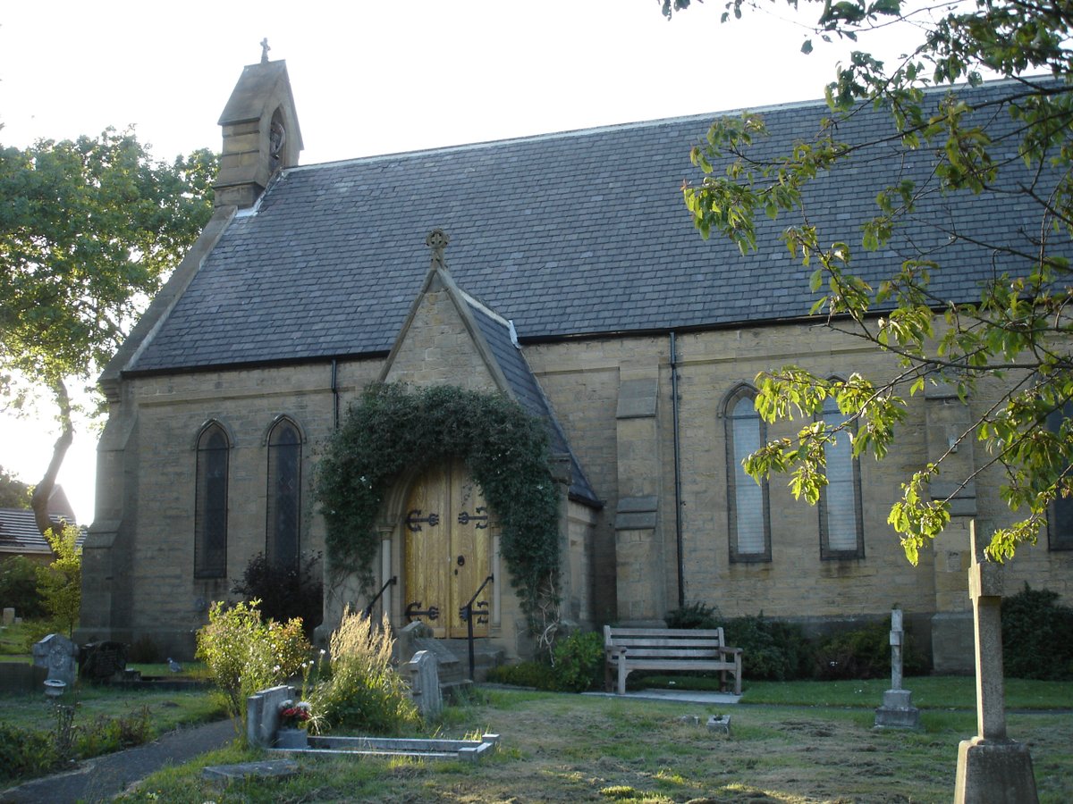"St Thomas Church, Eighton Banks, Gateshead, Tyne and Wear 20th June