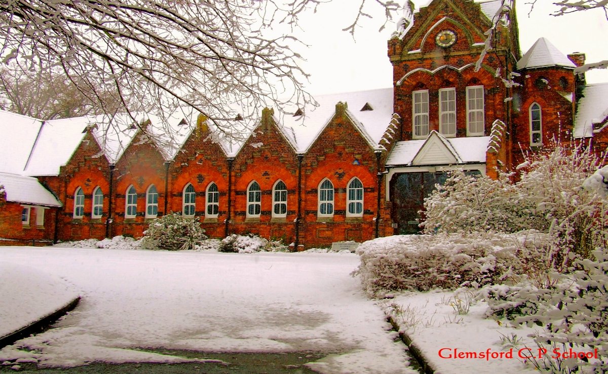 Glemsford CP School (1874)