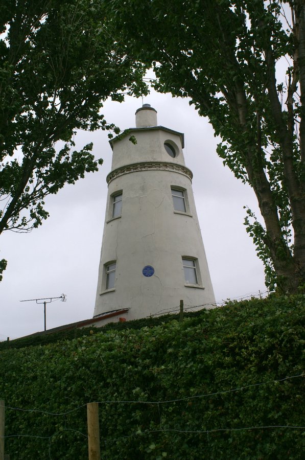 Sir Peter Scott's Lighthouse.