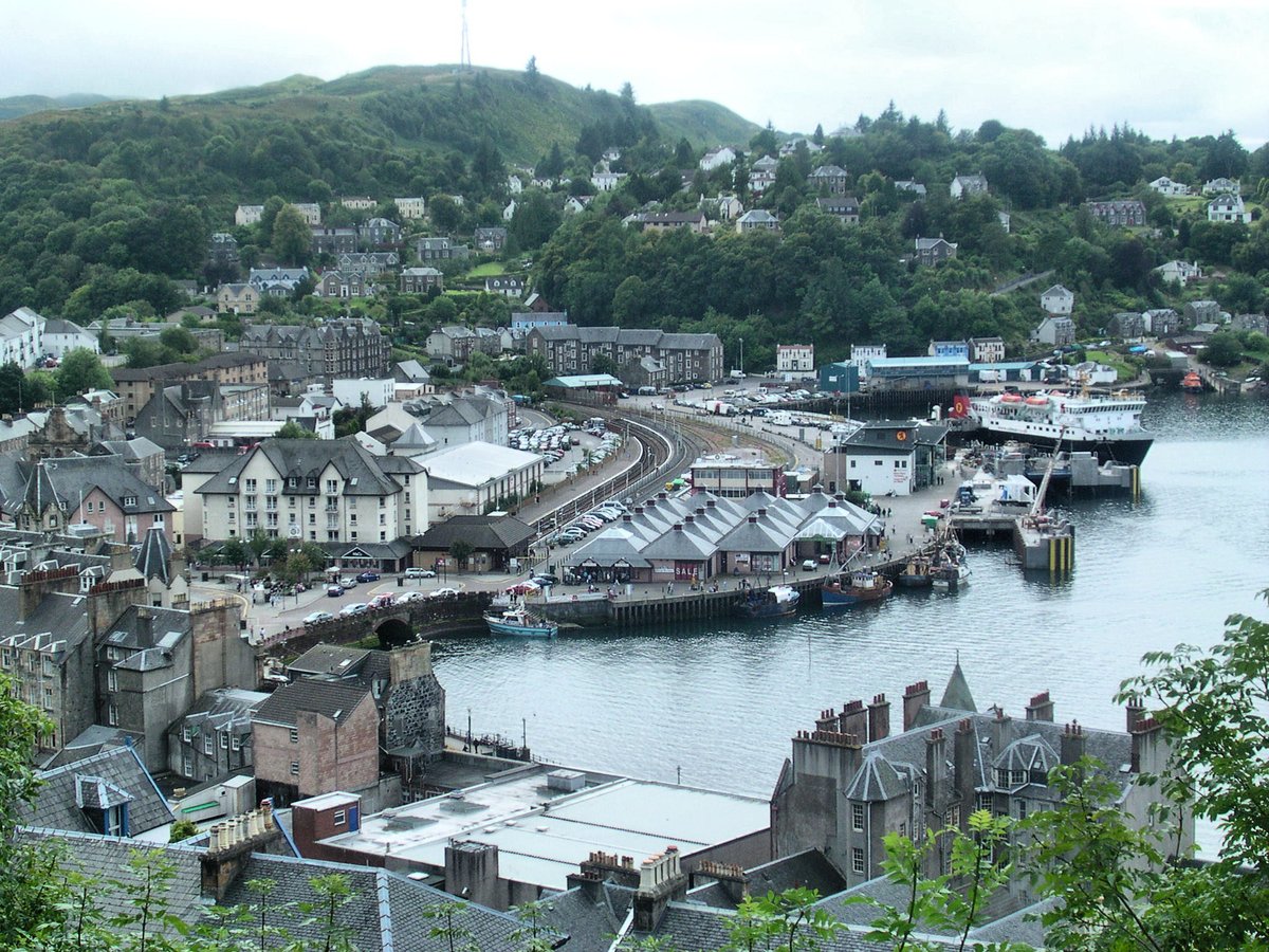 A View of Oban