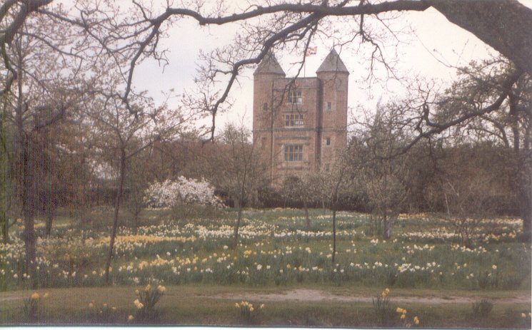 Springtime at Sissinghurst, Kent 1986