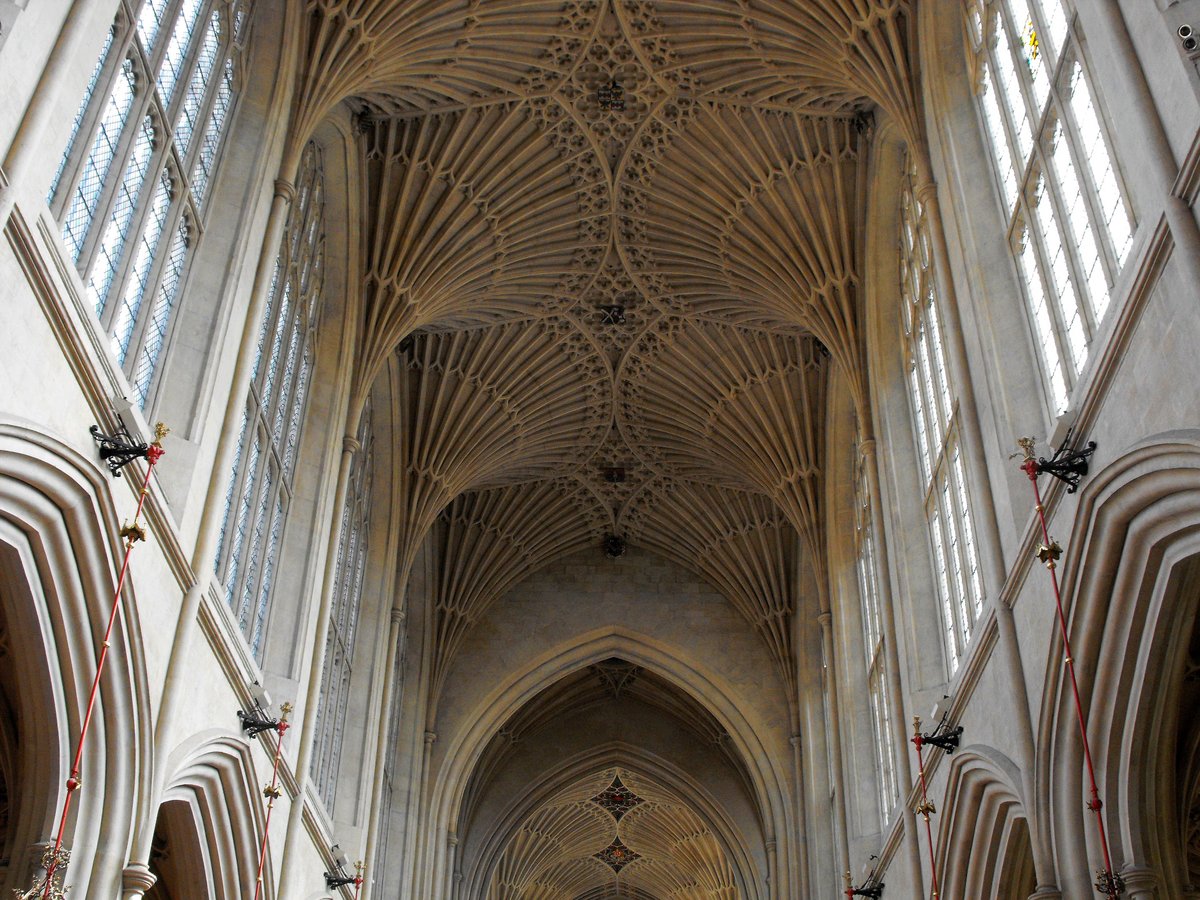 Magnificence of Bath Abbey