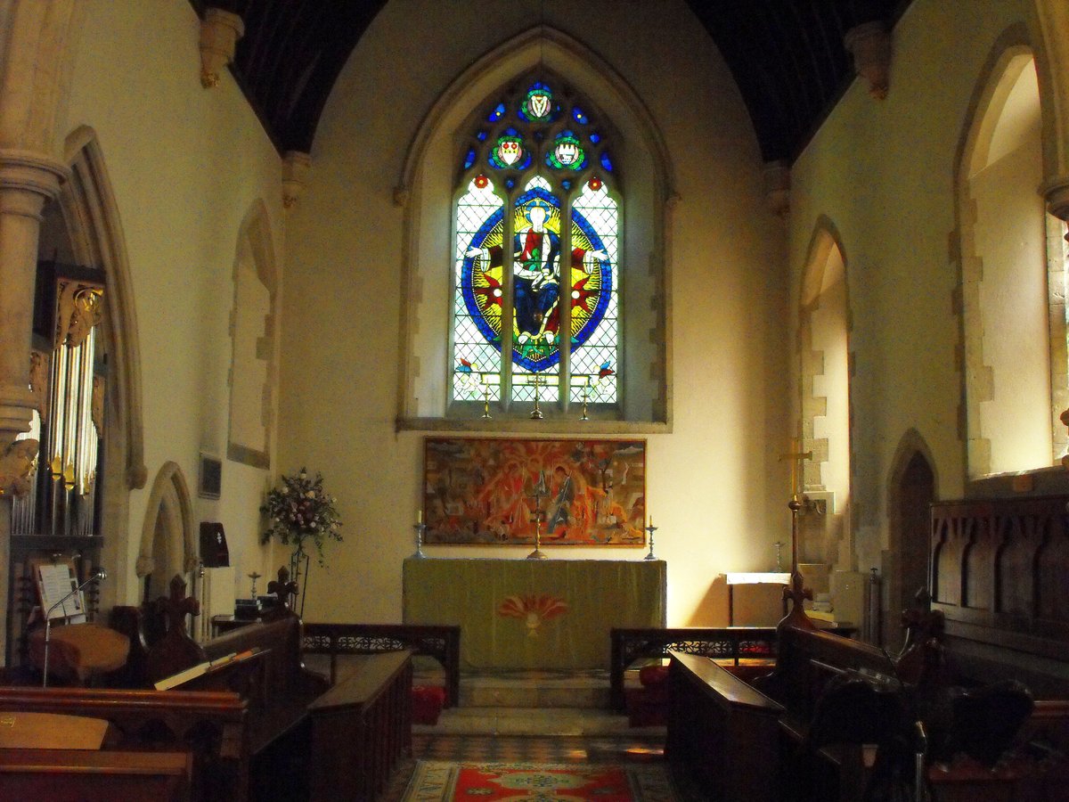 "Altar of Headington Quarry Parish Church" by Ruth Gregory at