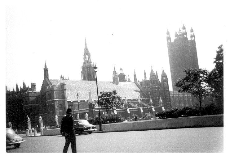 Houses of Parliament, London 1964