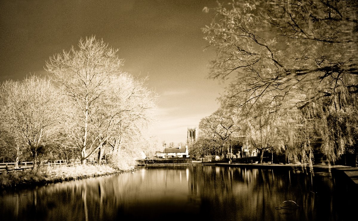 Tickhill, South Yorkshire 'infrared'