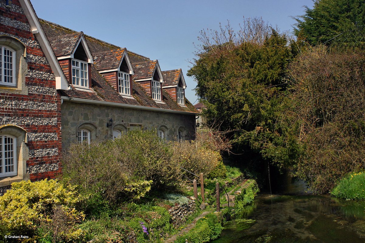 "Fontmell Magna in Dorset" by Graham Rains at
