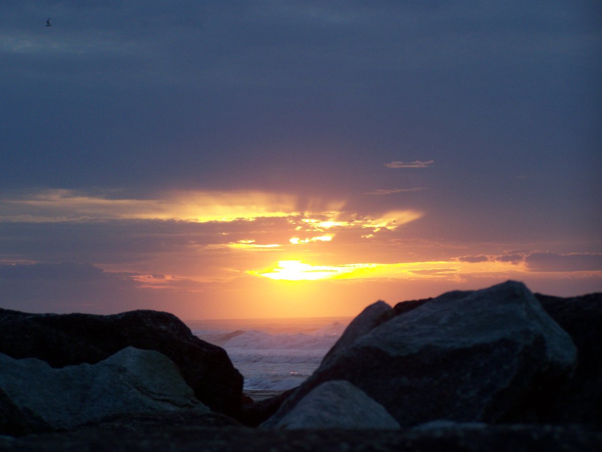 "Sunset after a storm" by Teresa Woodward at