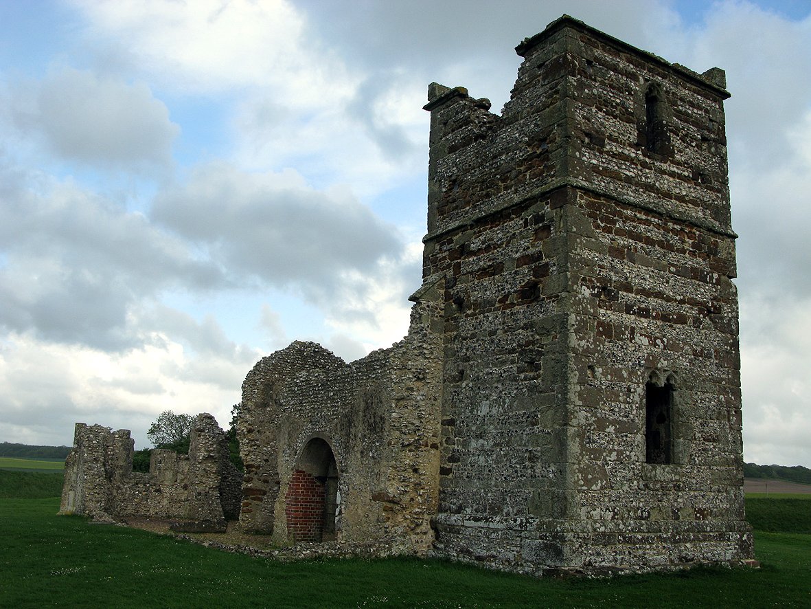 Remains of the old Church