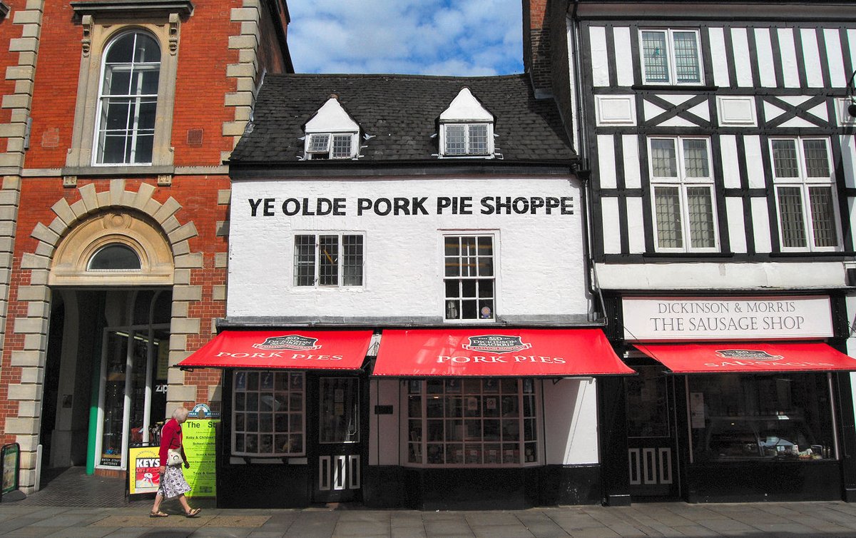 Ye Olde Pork Pie Shoppe, Melton Mowbray
