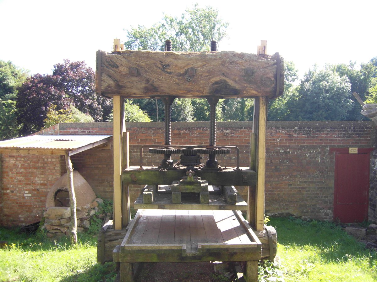 "Old Cider Press" by Nigel Kyte at