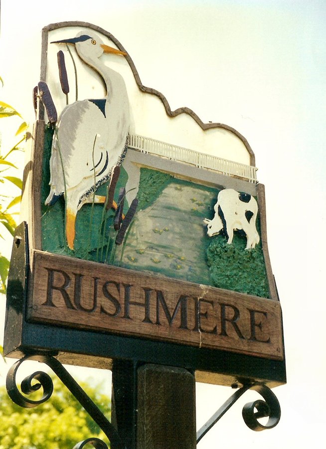 Rushmere Village Sign