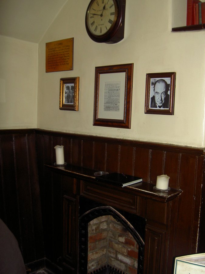 Inside the Eagle and Child, Oxford