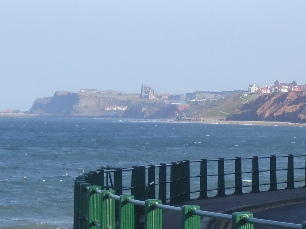 Whitby from Sandsend