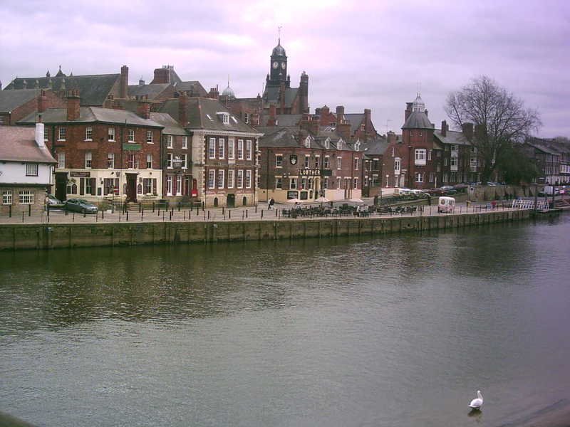 A view of the City of York from the River Ouse
