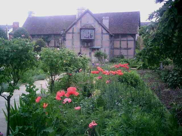 Stratford upon Avon - Shakespeare's Birthplace
