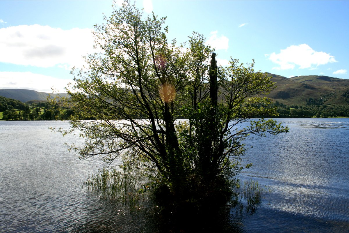 The Shores of Ullswater.