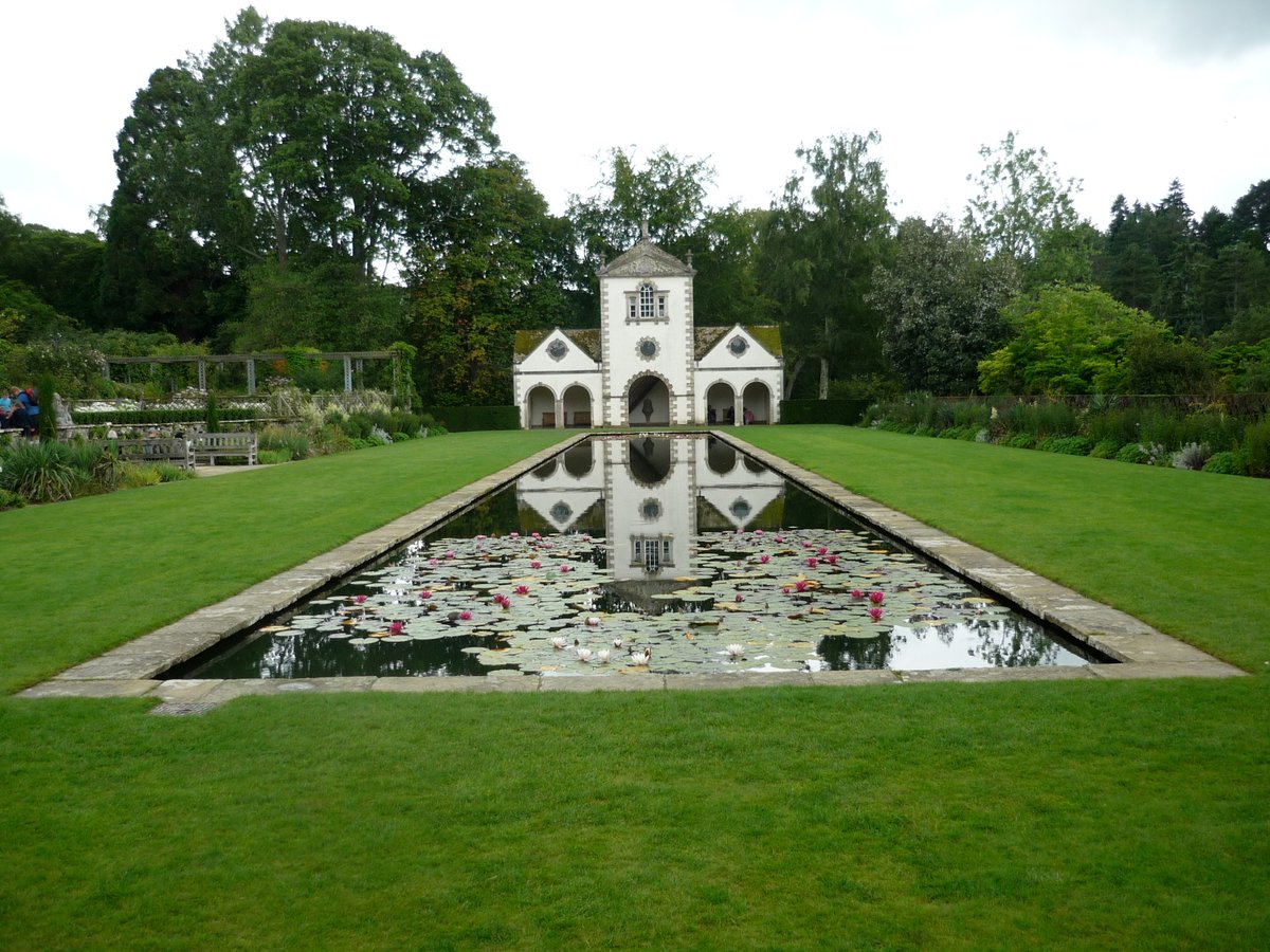 Reflections, Bodnant Gardens