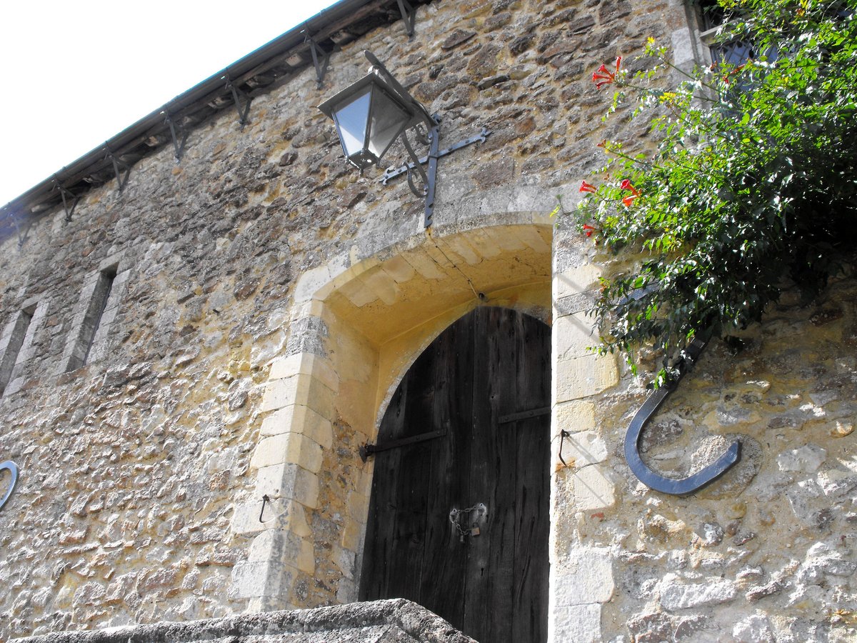 Doorway of one of the Abbey buildings