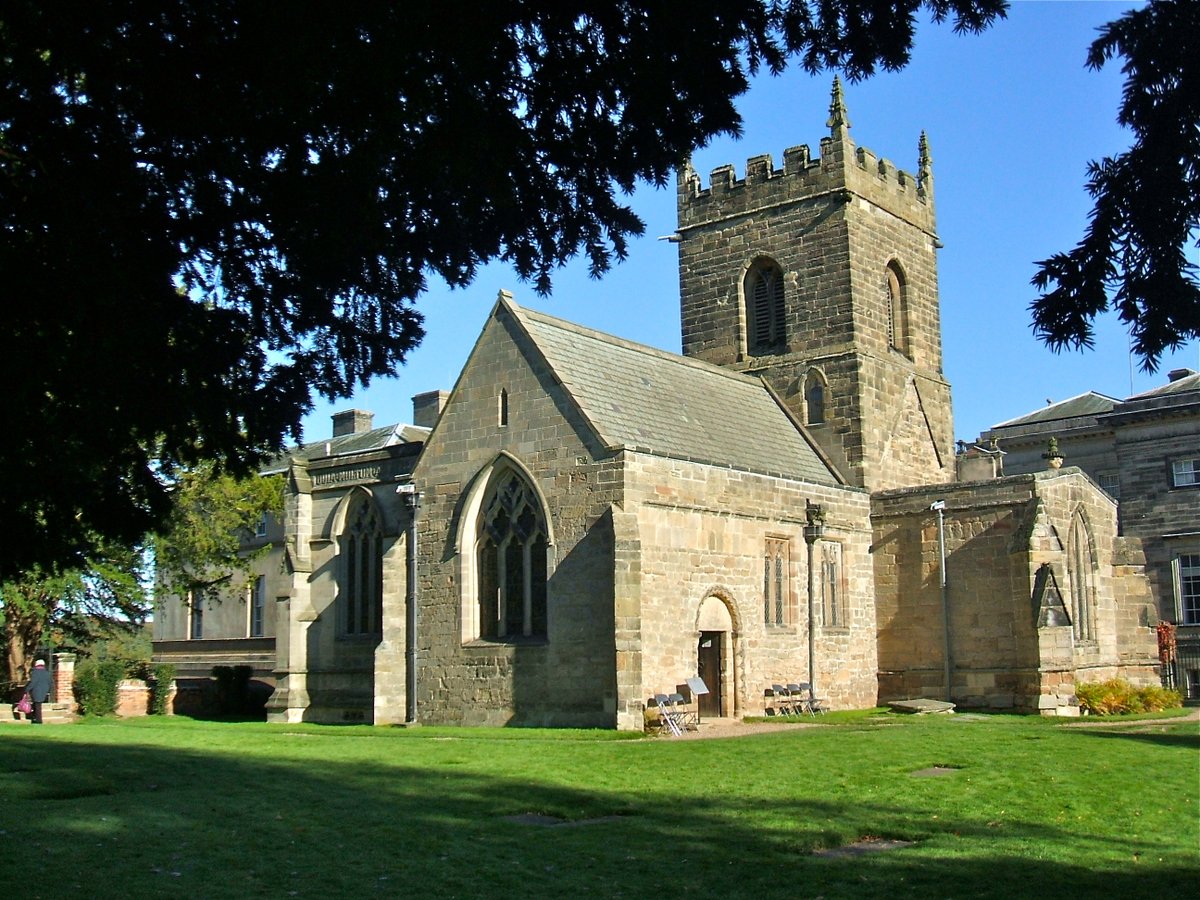 Kedleston Hall Church