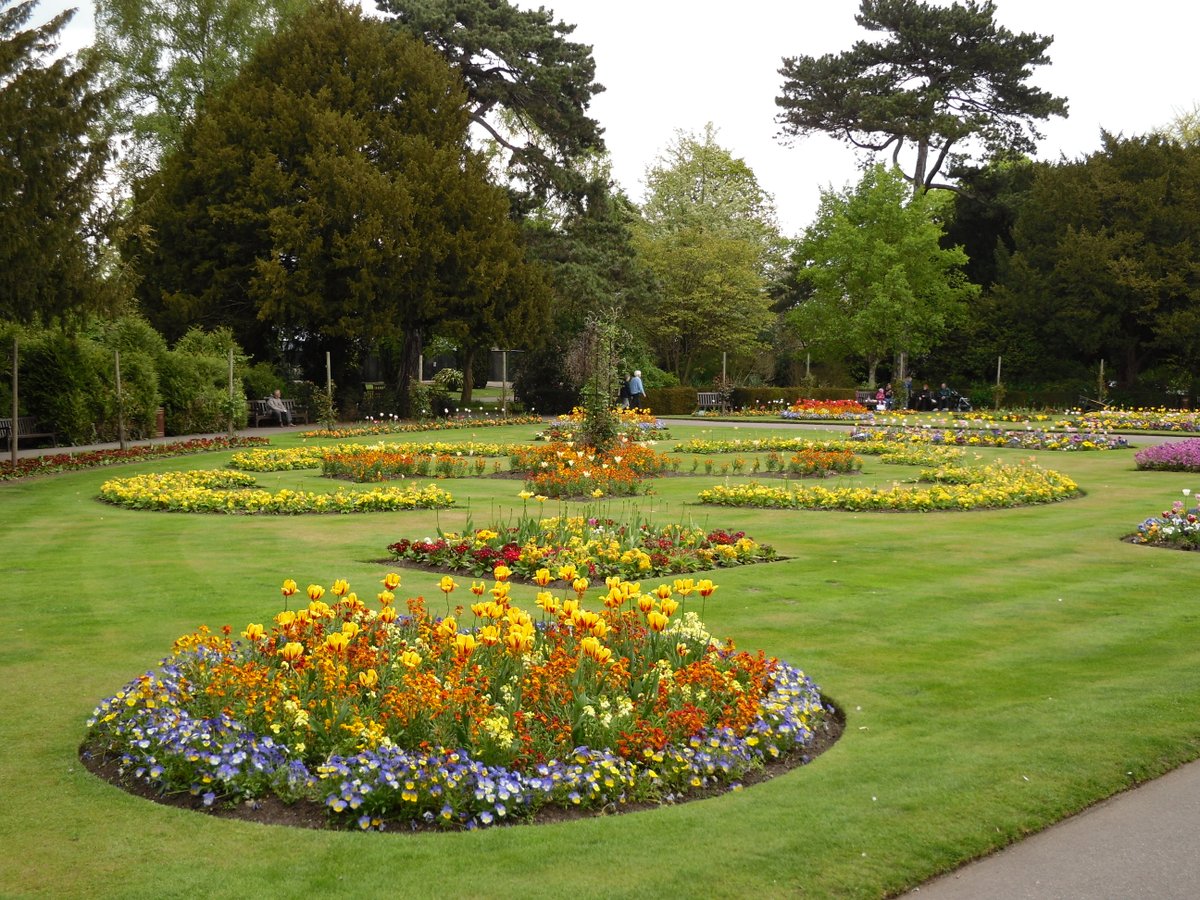 Abbey gardens, Bury St Edmunds