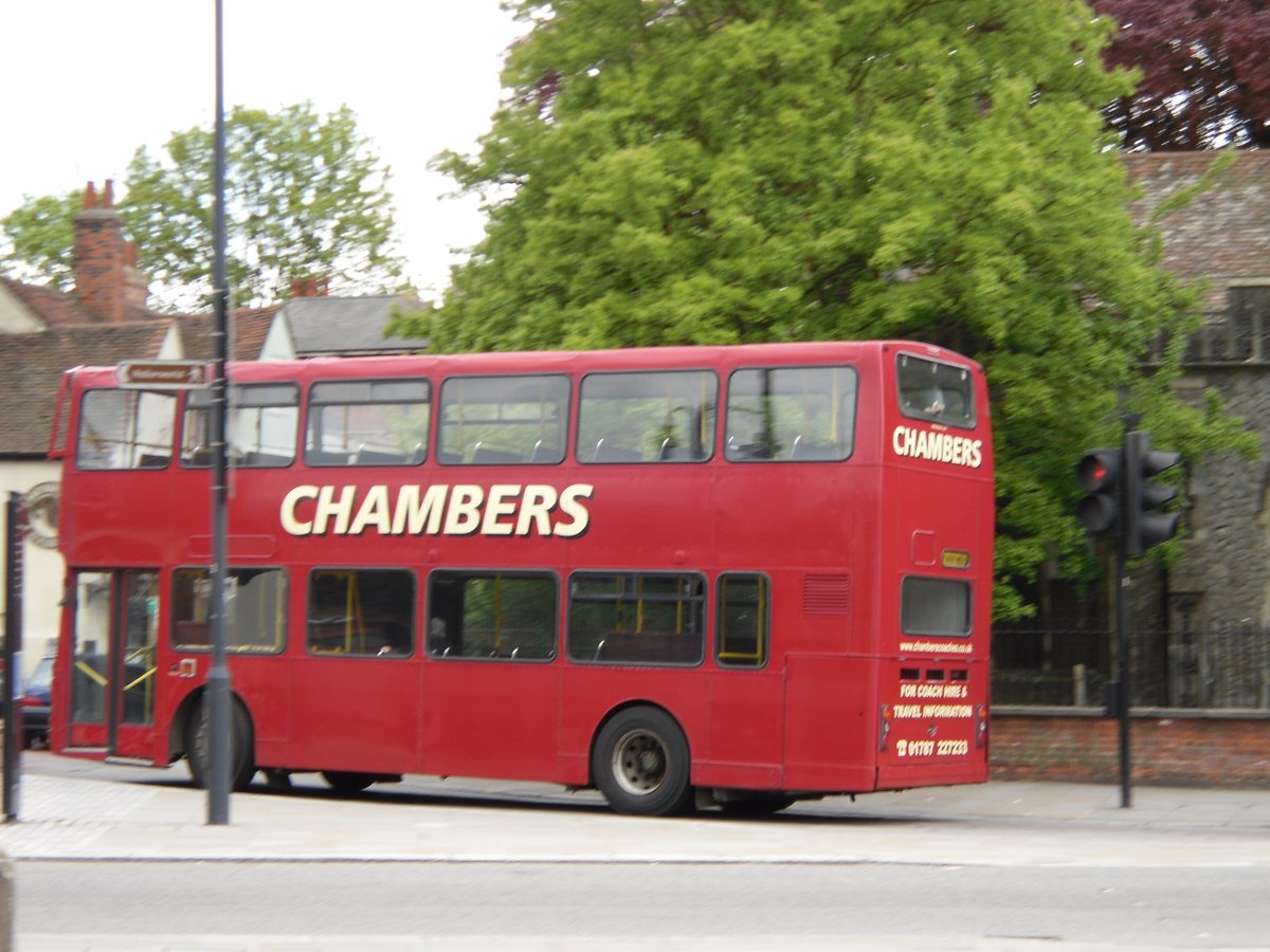 A bus in Colchester
