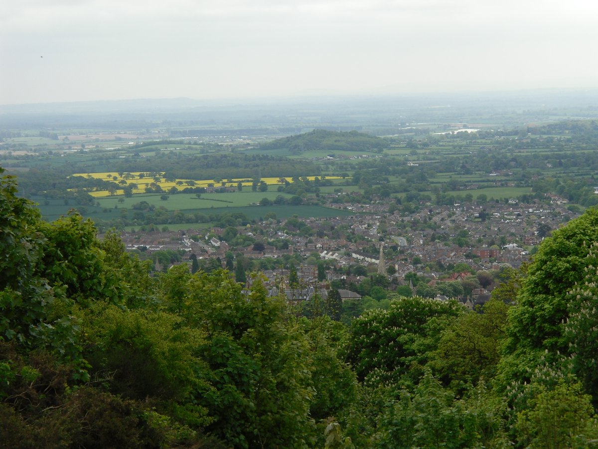 A fantastic view from Malvern hills, Great Malvern
