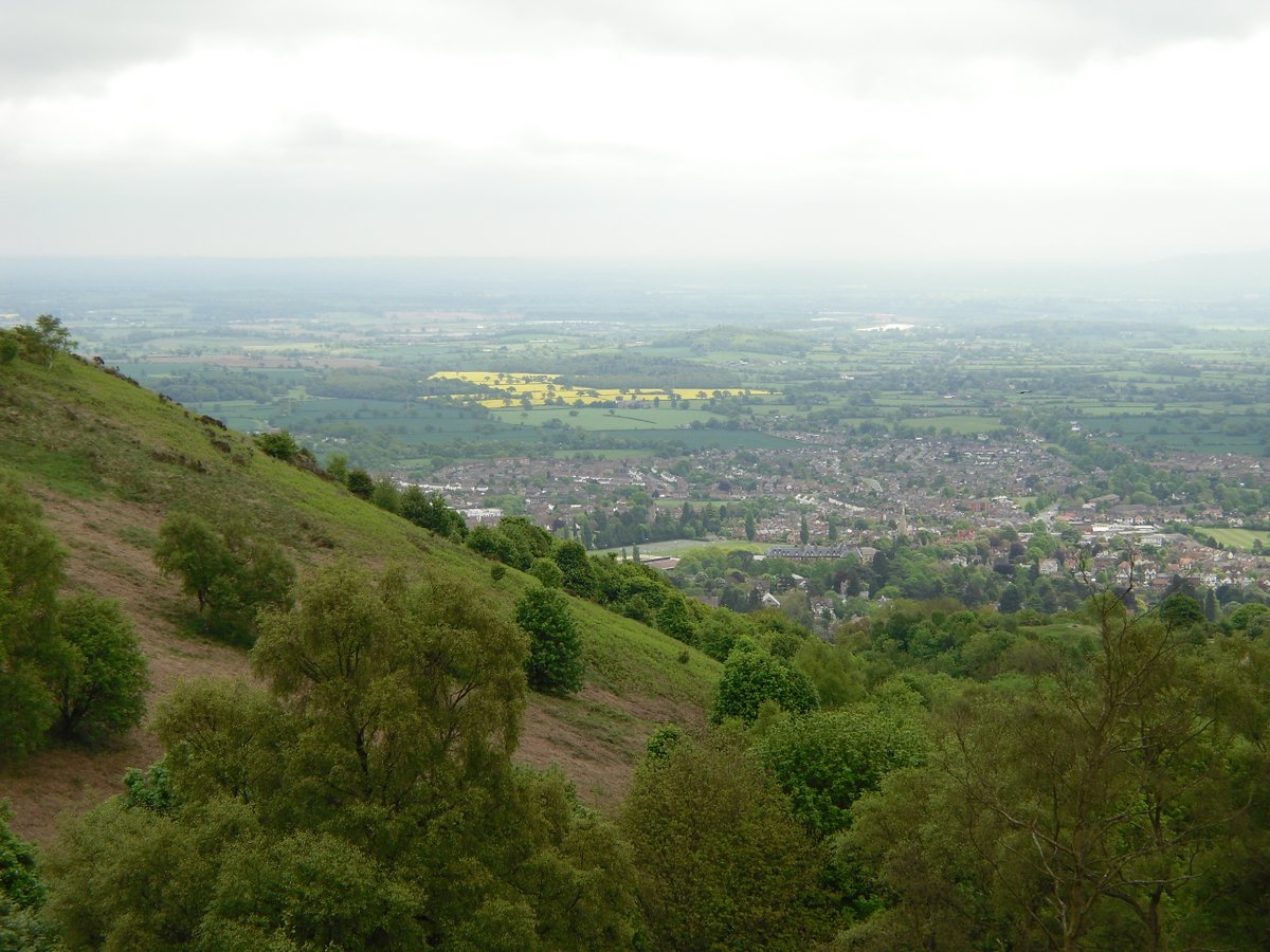 A beautiful view from Malvern hills