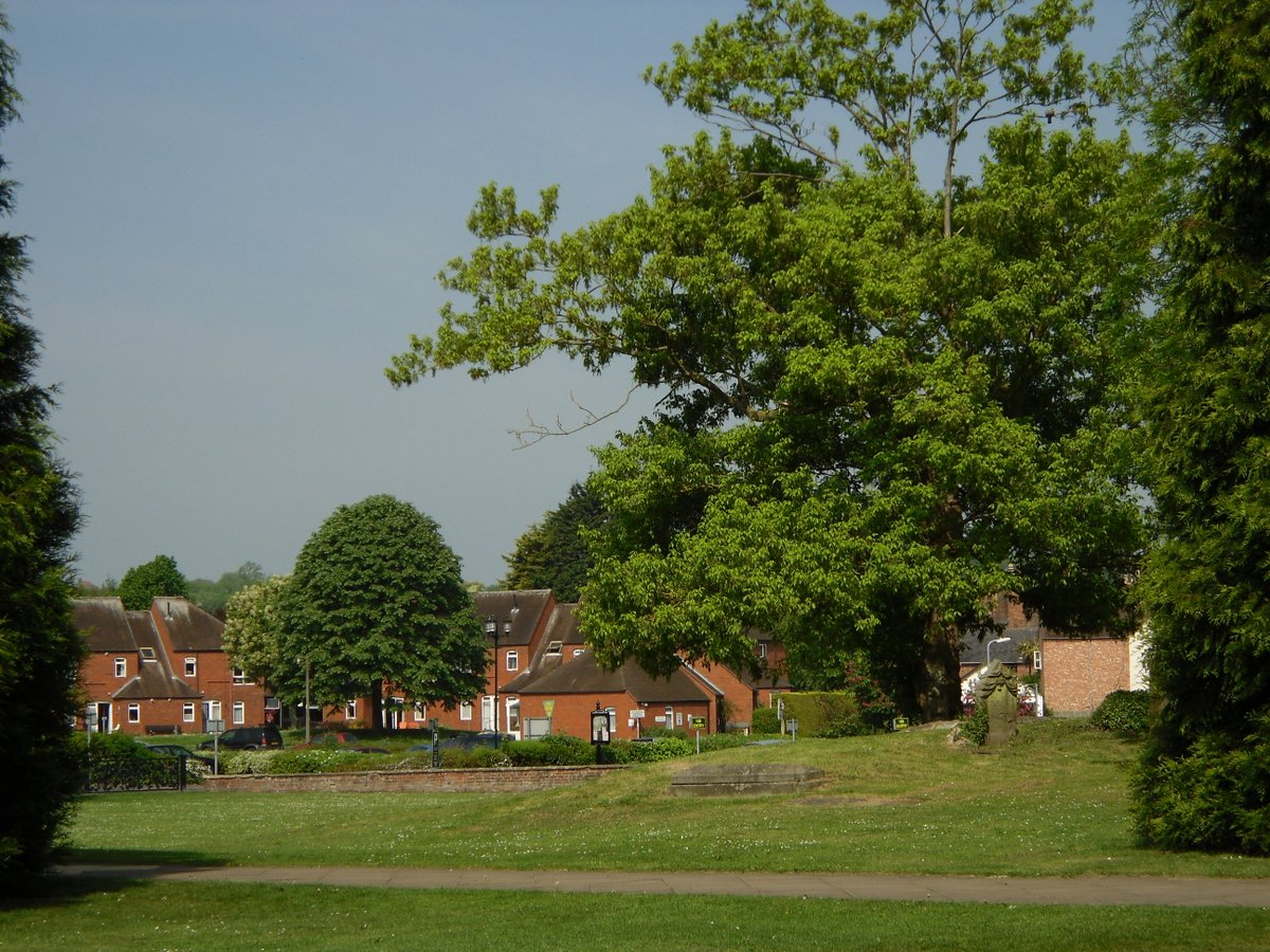 A photo of Pershore on a sunny clear day