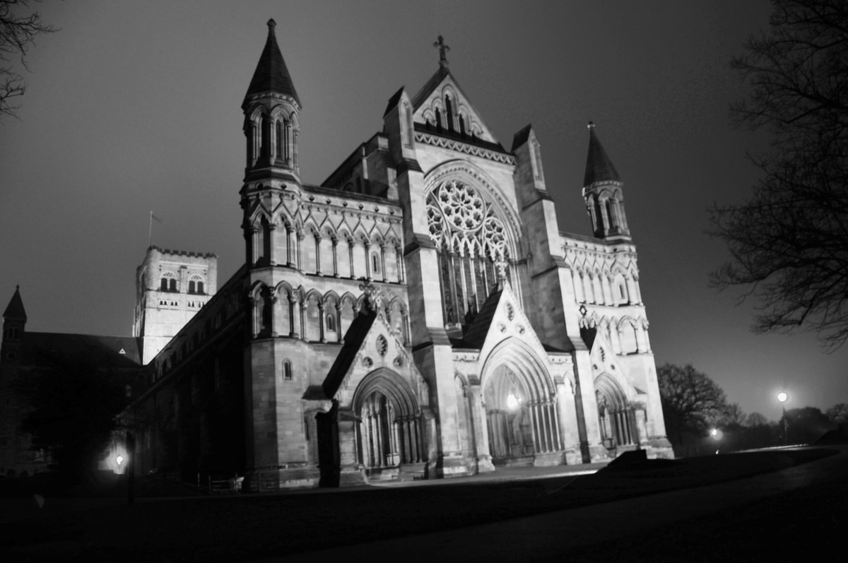 St Albans Cathedral Main Entrance