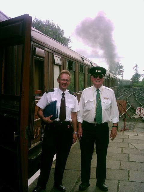 Severn Valley Steam Trains - July 2010